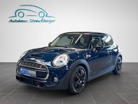Second-hand Mini Cooper S Pepper 192 CP (141 kW) 2015 Albastru Hatchback