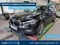 Gebraucht BMW 120 Advantage 190 PS (139 kW) 2023 Black sapphire Kleinwagen