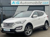Gebraucht Hyundai Santa Fe Style 197 PS (144 kW) 2013 Weiß SUV