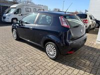 Gebraucht Fiat Punto 65 PS (47 kW) 2011 Blau Kleinwagen