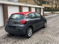 Gebraucht Citroën C3 PureTech 82 PS (60 kW) 2018 Grau Kleinwagen