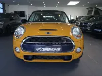 Usata Mini Cooper S 192 CV (141 kW) 2014 Arancione Utilitaria