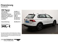 Gebraucht VW Tiguan Move 150 PS (110 kW) 2023 Pure white SUV