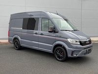 Neu MAN TGE 205 PS (150 kW) 2026 Grau Van