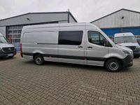 Gebraucht Mercedes Sprinter 163 PS (119 kW) 2019 Silber Van