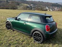 Gebraucht Mini ONE 102 PS (75 kW) 2018 Grün Kleinwagen