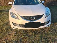 Gebraucht Mazda 6 129 PS (94 kW) 2009 Weiß Kombi