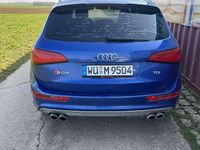 Gebraucht Audi SQ5 Competition 326 PS (239 kW) 2016 Sepangblau perleffekt SUV