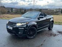 Gebraucht Land Rover Range Rover evoque SE Dynamic 349 PS (256 kW) 2016 Schwarz Cabrio