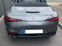 Gebraucht Mercedes SL43 AMG AMG 381 PS (280 kW) 2024 Grau Cabrio