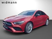 gebraucht Mercedes CLA200 d Coupé AMG BusinessP MBUX