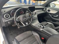 Gebraucht Mercedes C300 245 PS (180 kW) 2017 Weiß Coupé