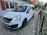 Gebraucht Peugeot TePee 99 PS (72 kW) 2015 Weiß Kombi