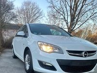 Gebraucht Opel Astra Eco 136 PS (100 kW) 2014 Weiß Kombi