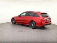 gebraucht Mercedes C400 T 4M V6 AMG Line 2x+Night+Pano+Multibe+19"