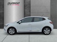 Gebraucht Renault Clio V Experience 72 PS (52 kW) 2020 Gletscherweiss Limousine