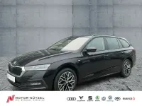 Gebraucht Skoda Octavia Clever 150 PS (110 kW) 2022 Schwarzmagic perleffekt Kombi