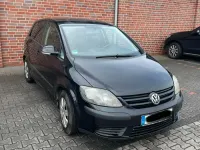Gebraucht VW Golf Plus Cross 75 PS (55 kW) 2005 Schwarz Van / Kleinbus