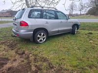 Gebraucht Hyundai Santa Fe 197 PS (144 kW) 2011 Silber SUV