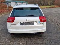 Gebraucht Citroën C5 Exclusive 163 PS (119 kW) 2010 Weiß Kombi