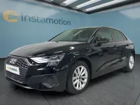 Brugt Audi A3 Sportback 150 HK (110 kW) 2021 Sort Hatchback