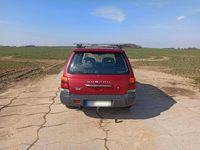 Gebraucht Subaru Forester 120 PS (88 kW) 1998 Rot SUV