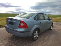 Gebraucht Ford Focus Ghia 116 PS (85 kW) 2006 Blau Limousine