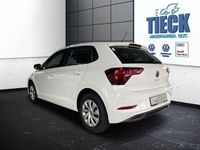 Gebraucht VW Polo S 95 PS (69 kW) 2022 Weiß Limousine