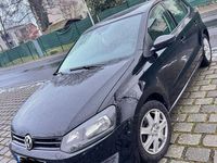 Gebraucht VW Polo 60 PS (44 kW) 2010 Schwarz Kleinwagen