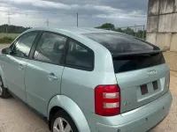 Gebraucht Audi A2 75 PS (55 kW) 2002 Grün Kleinwagen