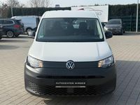Gebraucht VW Caddy 102 PS (75 kW) 2022 Weiß Van / Kleinbus