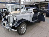 Gebraucht MG TD 54 PS (39 kW) 1951 Silber Cabrio
