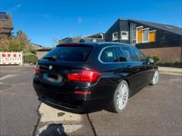 Gebraucht BMW 525 217 PS (159 kW) 2012 Schwarz Kombi