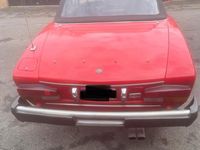 Gebraucht Fiat 124 102 PS (75 kW) 1981 Rot Cabrio
