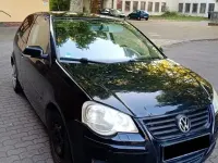 Gebraucht VW Polo 60 PS (44 kW) 2007 Schwarz Kleinwagen