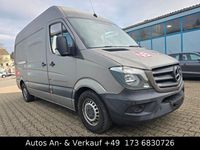 Gebraucht Mercedes Sprinter 129 PS (94 kW) 2016 Grau Van