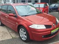 Gebraucht Renault Mégane Exception 111 PS (81 kW) 2007 Rot Limousine