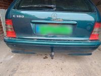 Gebraucht Mercedes C180 122 PS (89 kW) 1998 Grün Kombi