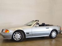 Gebraucht Mercedes SL300 231 PS (169 kW) 1992 Silber Cabrio