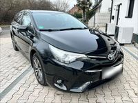 Gebraucht Toyota Avensis 143 PS (105 kW) 2016 Schwarz Kombi