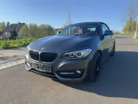 Gebraucht BMW 220 Sport Line 190 PS (139 kW) 2015 Grau Cabrio