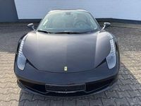 Gebraucht Ferrari 458 570 PS (419 kW) 2012 Schwarz Cabrio
