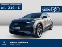 Gebraucht Audi Q4 e-tron S-Line 150 kW (204 PS) 2022 Grau SUV