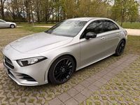 Gebraucht Mercedes A200 AMG 163 PS (119 kW) 2022 Silber Limousine