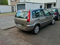 Gebraucht Ford Fusion 100 PS (73 kW) 2003 Grau Kleinwagen