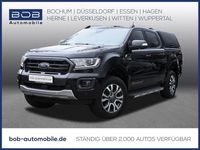 Gebraucht Ford Ranger Wildtrack 212 PS (155 kW) 2021 Schwarz Pickup