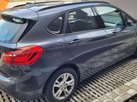 Gebraucht BMW 218 Active Tourer Advantage 150 PS (110 kW) 2018 Grau Van / Kleinbus