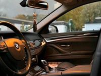 Gebraucht BMW 523 204 PS (150 kW) 2010 Schwarz Limousine