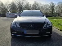 Gebraucht Mercedes E250 204 PS (150 kW) 2009 Schwarz Coupé