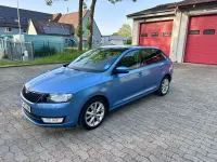 Brugt Skoda Rapid Joy 90 HK (66 kW) 2016 Blå Sedan